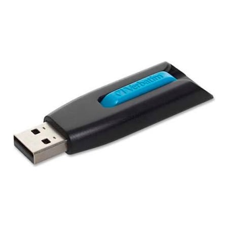 Verbatim¬Æ Store 'n' Go V3 USB 3.0 Flash Drive, 16 GB, Blue